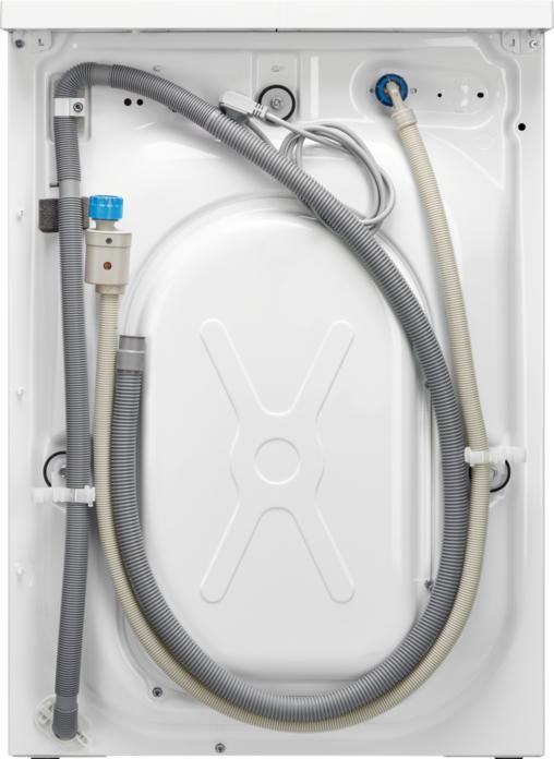 Produktbild AEG LR7G60489 wasmachine Voorbelading 8 kg 1400 RPM A Wit (8 kg, Links)