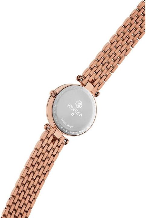 Produktbild Jowissa J5.714.S Facet Strass Damenuhr 25mm 5ATM (Swiss Made, 25 mm)