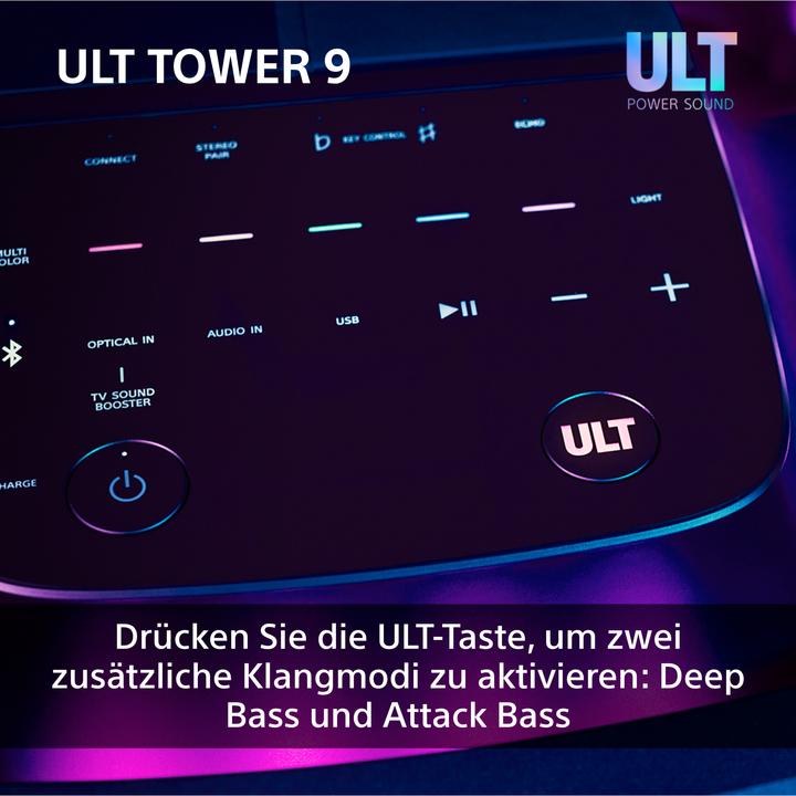 Produktbild Sony ULT Tower 9 (Netzbetrieb)