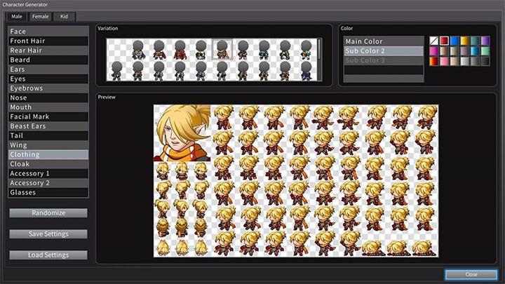 Immagine prodotto NIS RPG Maker MV (Switch, Multilingue)