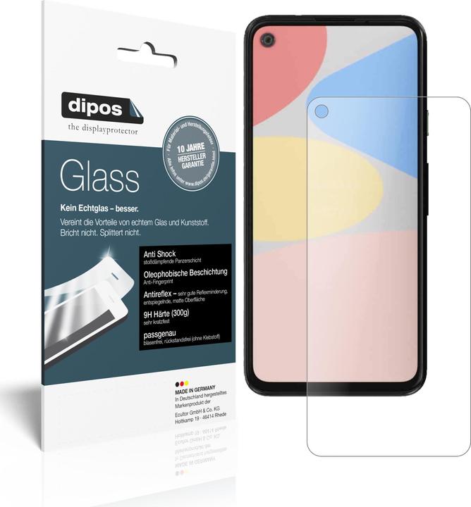Produktbild Dipos Displayschutz Anti-Shock (1 Stück, Google Pixel 4a)