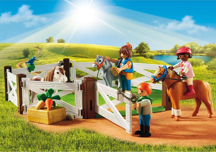 Actual product image Playmobil Pony farm (6927, Playmobil Country)