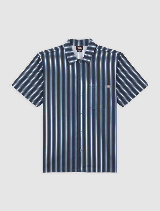Dickies Multi Stripe Work Shirt S/S