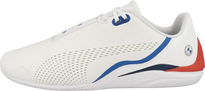Puma White, pop red