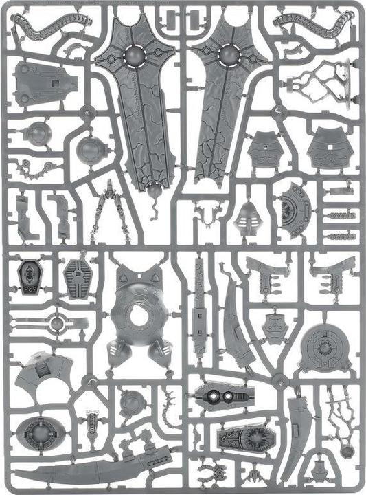 Actual product image Games Workshop Necrons - Szarekh, The Silent King (Plastic)