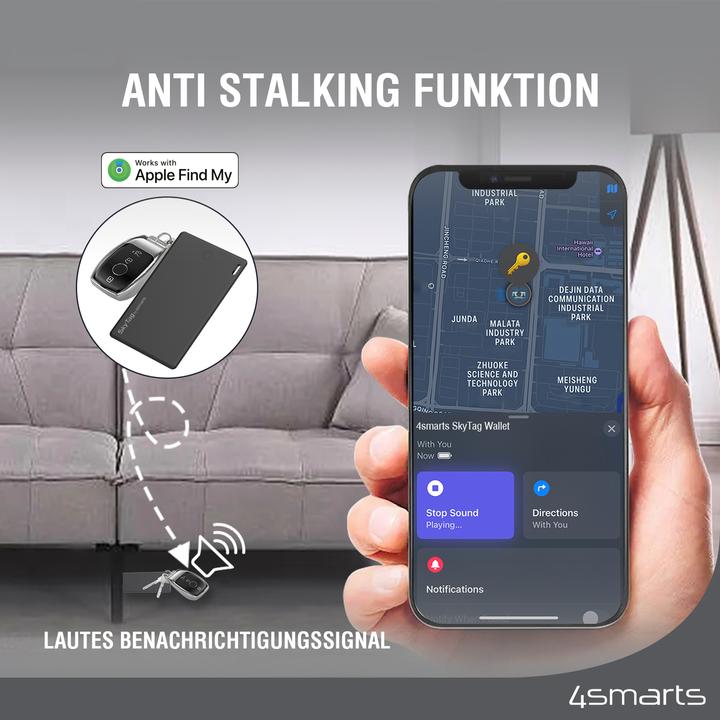 Image du produit 4smarts SkyTag Wallet Set de 2 pièces (iOS, Mac OS, iPadOS)