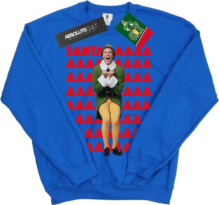 Image du produit Elf - Sweat BUDDY SANTA SCREAM - Fille (152, 158)
