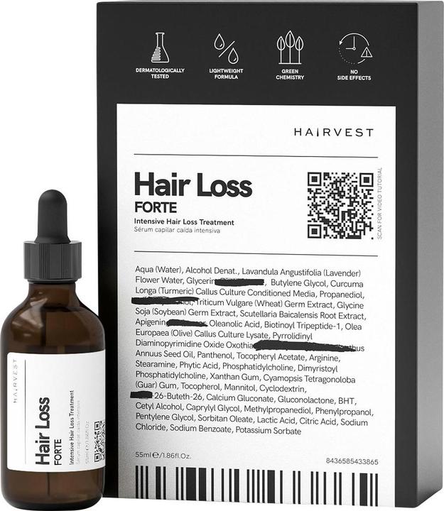 Produktbild Hairvest HAIR LOSS FORTE Intensive Treatment