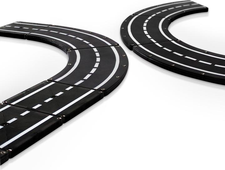 Actual product image Magna-Tiles XTRA Roads Set 12-piece