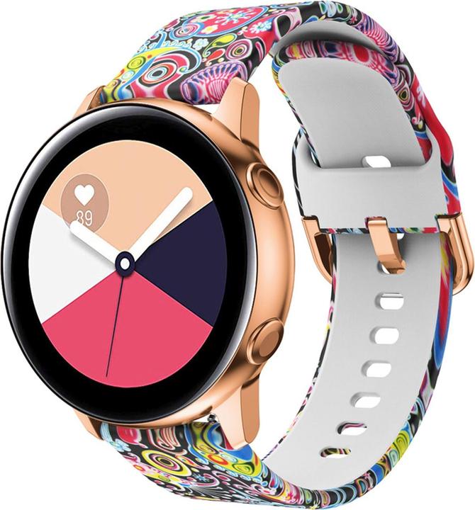 Image du produit Cadorabo Bracelet pour Samsung Galaxy Gear (22 mm, Silicone)