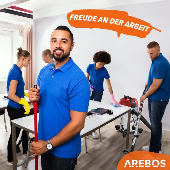 Actual product image Arebos Hepa filter for industrial hoovers