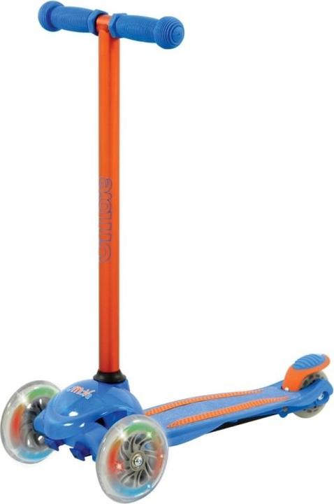 Immagine prodotto MV Sports U Move Mini LED Løbehjul, Blå / Arancione