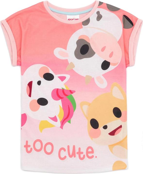 Image du produit Adopt Me Pyjama court enfant/enfant (140)