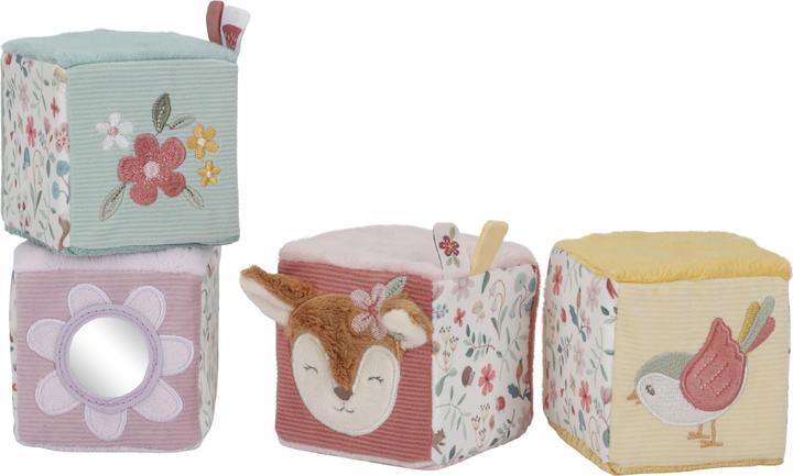 Actual product image Little Dutch Fairy Garden fabric cube set