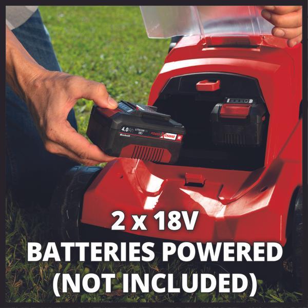 Actual product image Einhell GP-CM 36/41 Li-Solo (Rechargeable battery operated)