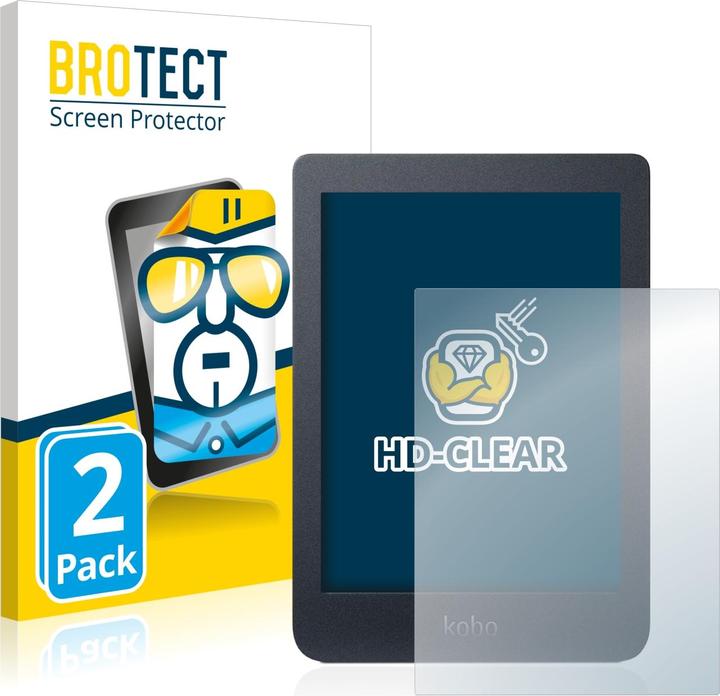 Produktbild BROTECT Schutzfolie Displayschutz Klar (Nia)
