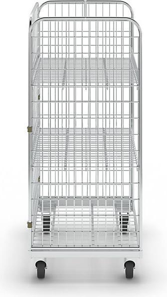 Image du produit kaiserkraft Conteneurs de transport et de vente (500 kg)