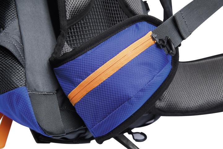 Produktbild Bestway Pavillo Ultra Trek 60L Backpack, Multicolour, Unisex, Nylon, Polyester, 60 L, 330 mm, 300 mm (60 l)