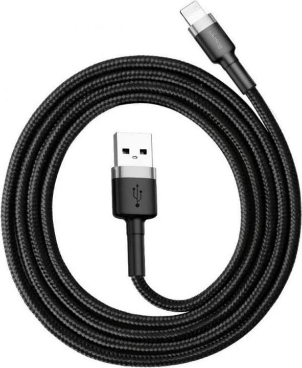 Actual product image Baseus USB Type A - Lightning (3 m, USB 2.0)