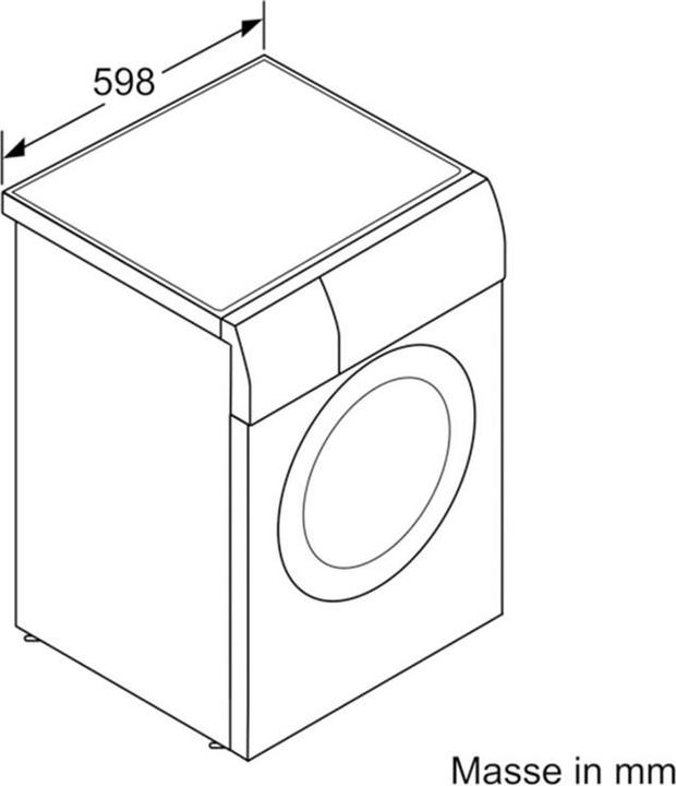 Immagine prodotto Siemens iQ800 WM6HXE90CH (10 kg, A sinistra, Spina CH)