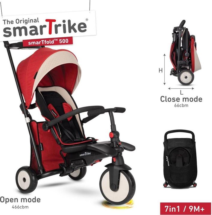 Image du produit SmarTrike 7in1 Tricycle smarTfold 500