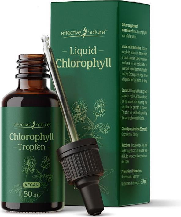 Immagine prodotto Effective Nature Clorofilla (1 Pezzo/i, Liquido)