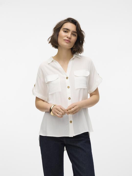 Image du produit Vero Moda Vmbumpy Ss Shirt Wvn Ga Noos (XXL)