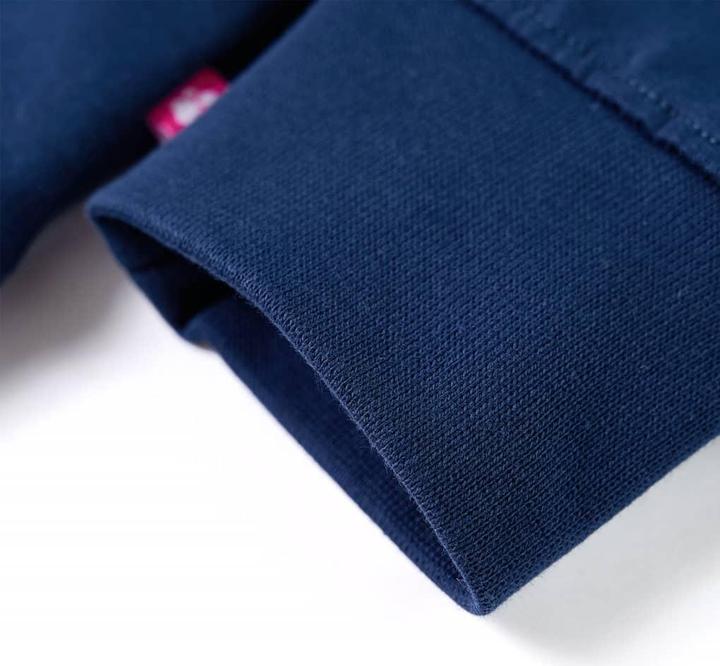 Produktbild VidaXL Kinder-Sweatshirt Marineblau 92,Material: 95 % Baumwolle. 5 (92)