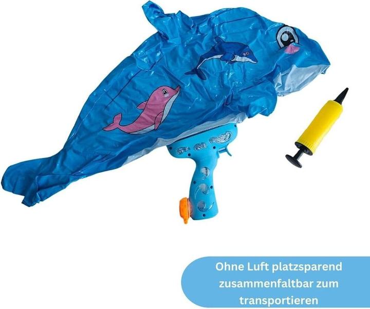 Produktbild Alldoro Wasserpistole Delfin aufblasbar