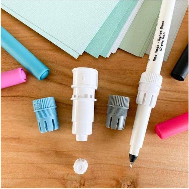 Actual product image Silhouette replacement blade pen holder