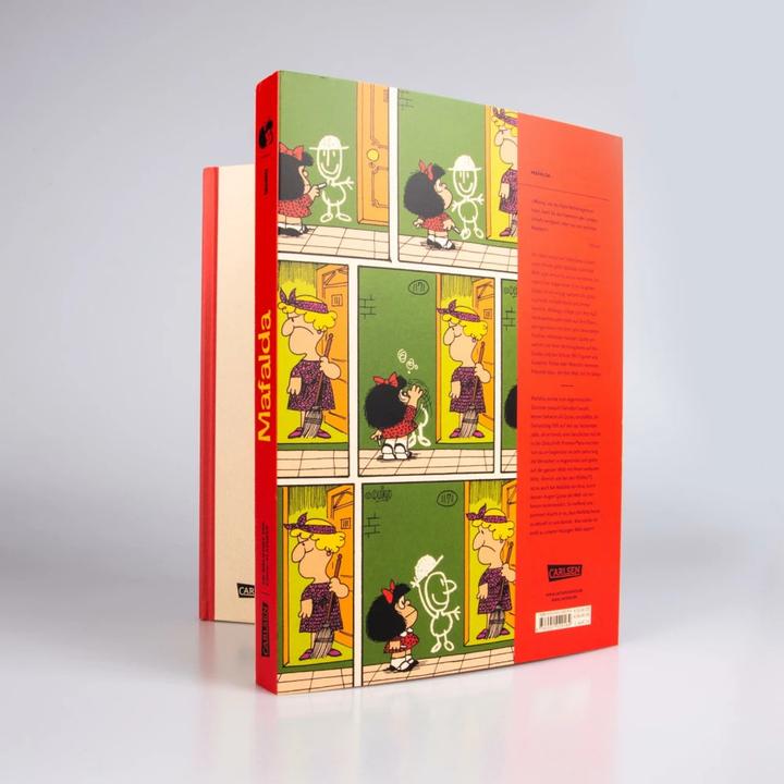 Immagine prodotto Die Bibliothek der Comic-Klassiker: Mafalda (Tedesco, Quino, 2021)