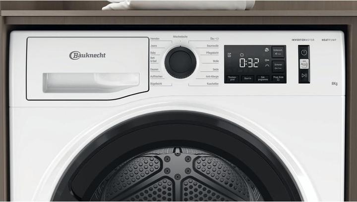 Image du produit Bauknecht T Advance M11 83 N (8 kg, Droite, Modifiable)