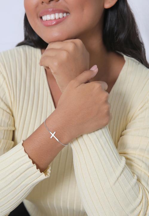 Produktbild Elli mit Kreuz Symbol (18 cm, Sterling Silber)