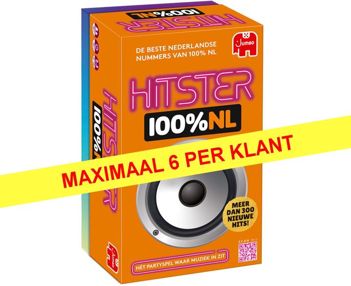 Immagine prodotto Jumbo Hitster 100% NL (Olandese)