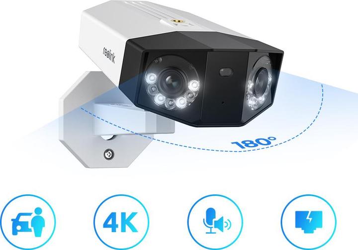 Actual product image Reolink Duo Series P730-4K 8MP (4608 x 1728 pixels)