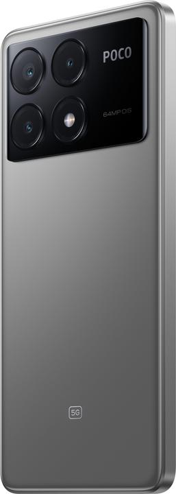 Produktbild Xiaomi Poco X6 Pro (256 GB, Black, Grey, 6.67", Dual SIM, 64 Mpx, 5G)