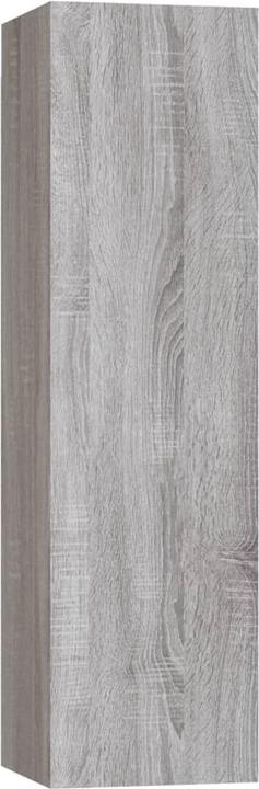 Actual product image VidaXL 4-tlg. TV-Schrank-Set Grau Sonoma Holzwerkstoff,Farbe: Grau (100 x 30 x 30 cm)