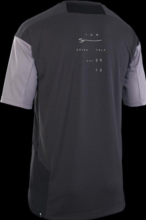 Actual product image ION Bike Jersey Scrub Amp SS BAT men - black (XL)