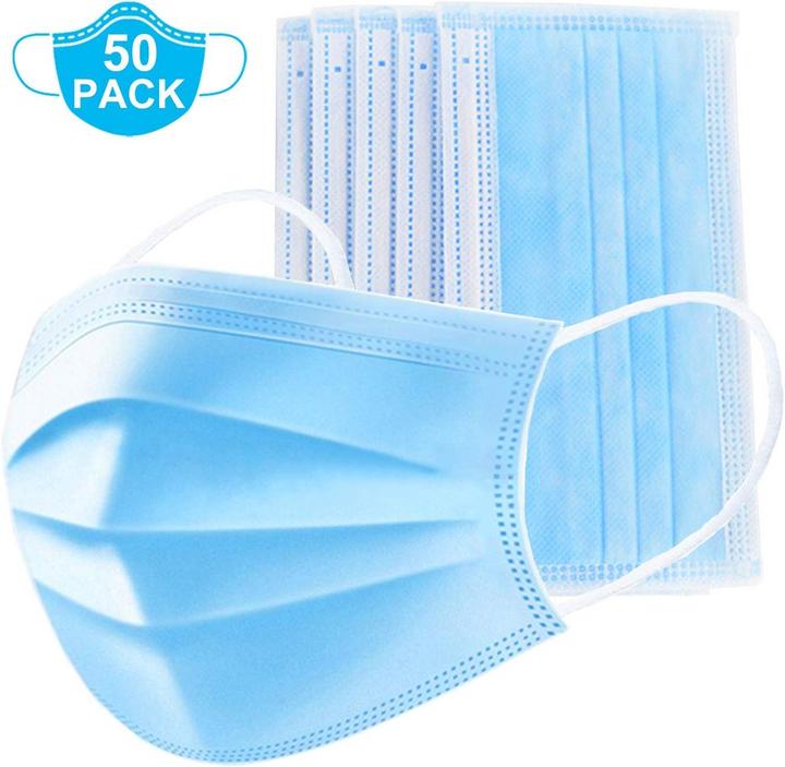 Actual product image PhoneLook Lot de 50 masques chirurgicaux de protection jetables s (50 x)