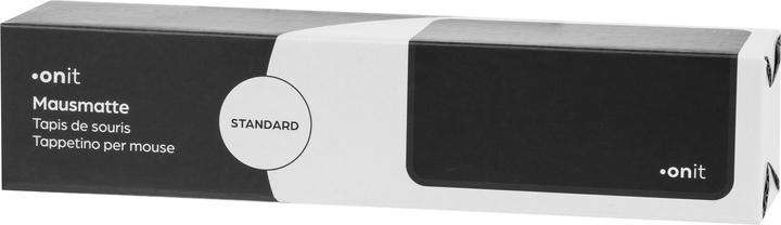 Produktbild Onit Mausmatte Standard Schwarz