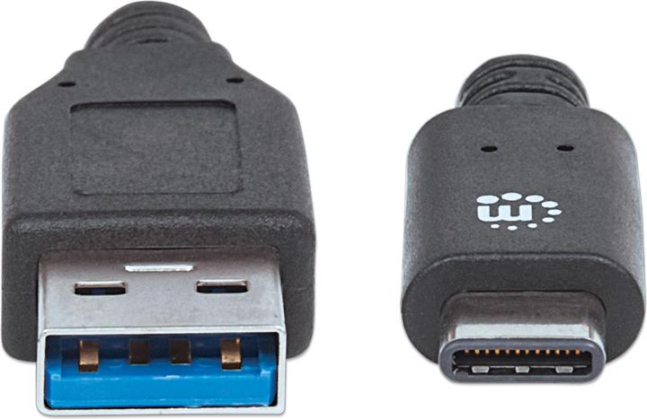 Image du produit Manhattan USB 3.1 Gen2 (1 m, USB 3.1)