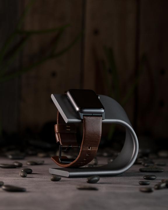 Immagine prodotto Nomad Cinghia di connessione moderna (44 mm, Acciaio inossidabile, Cuoio)