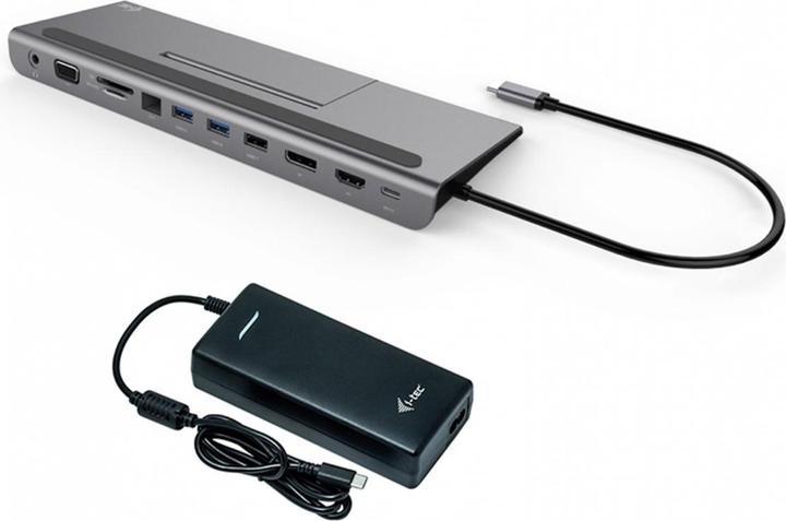 i-tec Triple Dock (USB-C, 2 Ports)