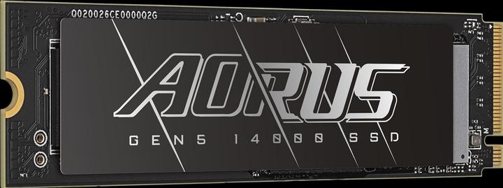Actual product image Gigabyte AORUS Gen5 14000 (1000 GB, M.2 2280)