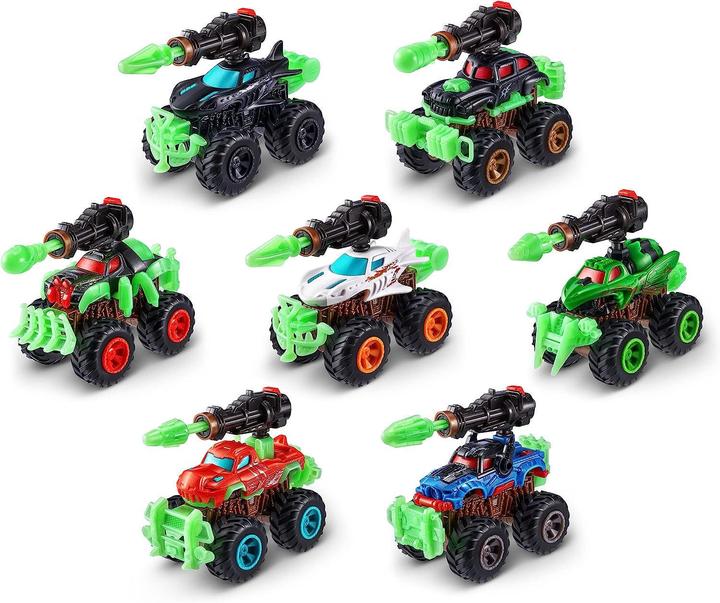 Produktbild Zuru Monster Trucks - Blindbox Glow Riders