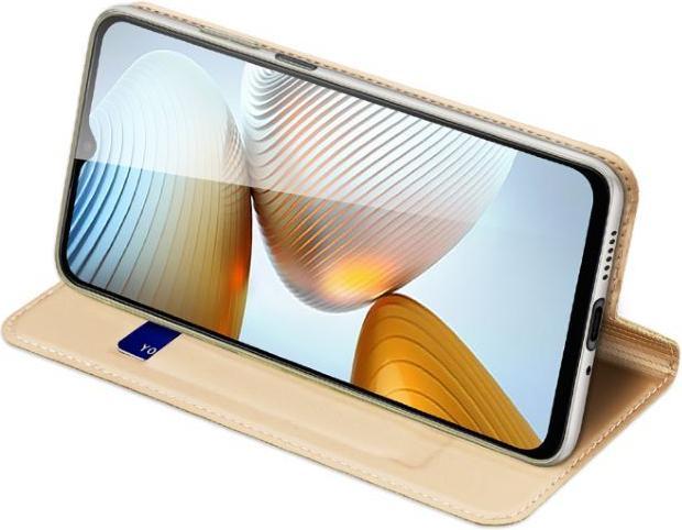 Actual product image Dux Ducis Skin Pro Series Bookcover (Xiaomi Poco M4 5G)