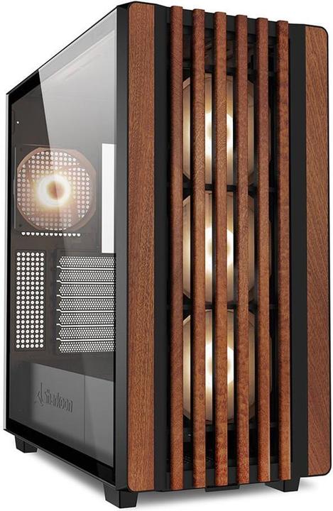 Sharkoon Rebel C70G RGB ATX Black (mATX, Mini-ITX, ATX)