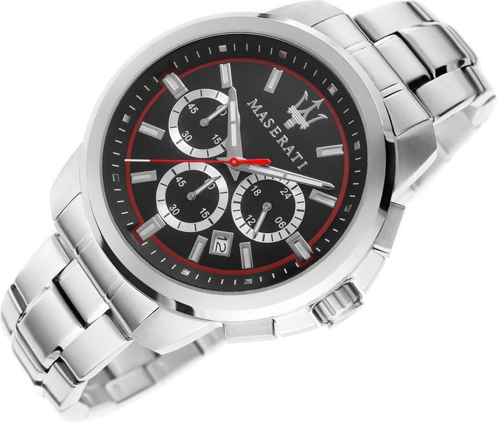 Immagine prodotto Maserati Successo (Orologio da polso analogico, 44 mm)
