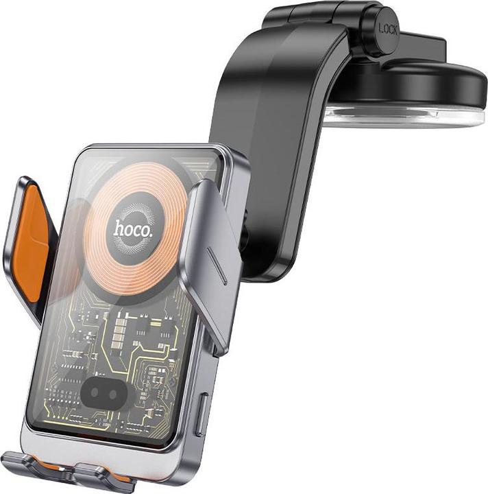 Immagine prodotto Hoco Caricatore da auto wireless HW8, 15W, 1,67A, nero