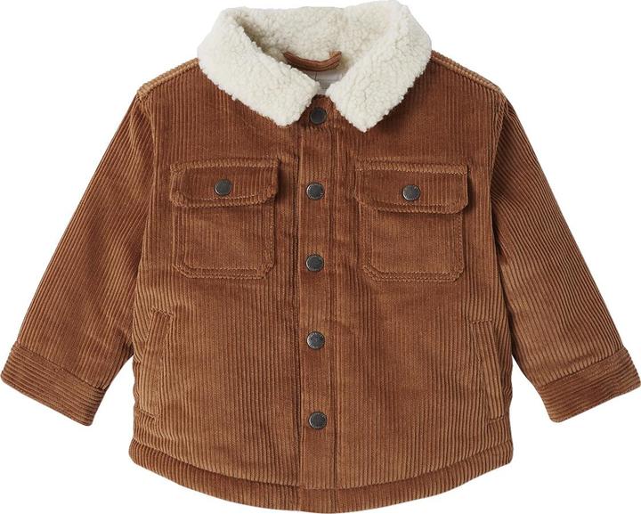 Produktbild Vertbaudet Warme Baby Cordjacke mit Recycling-Polyester (68)